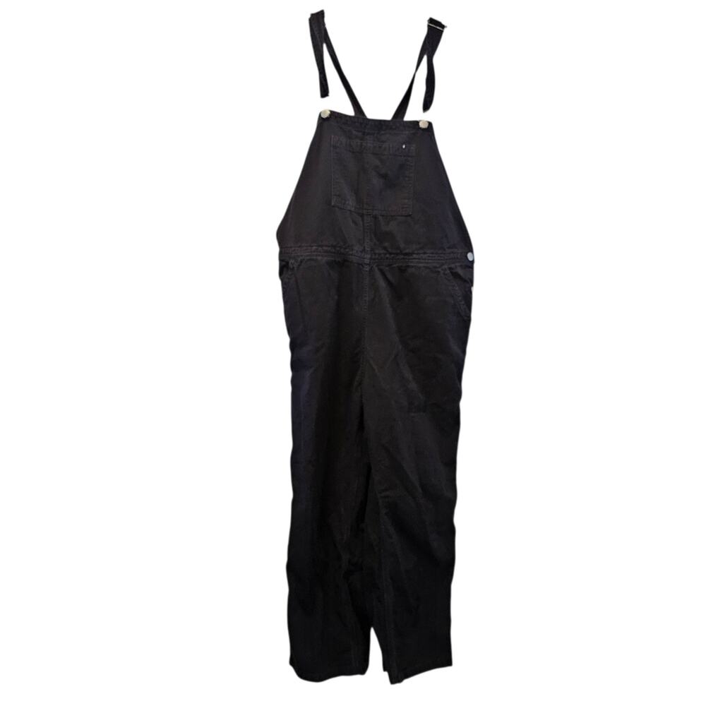 Everlane the Gardener Overalls Black Size 16